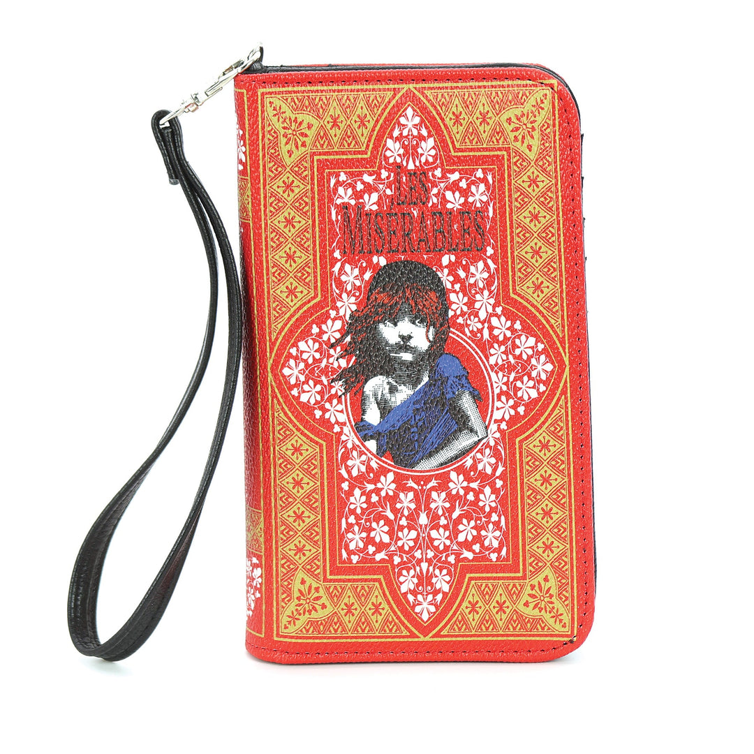 Les Miserables Book Wallet in Vinyl - CuriousCottageGoods.com
