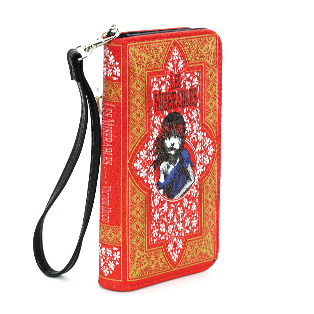 Les Miserables Book Wallet in Vinyl - CuriousCottageGoods.com
