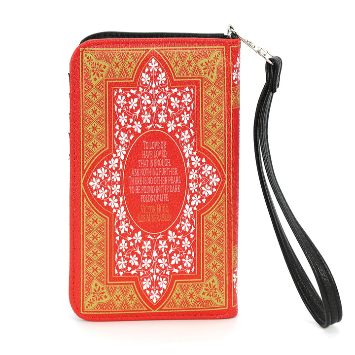 Les Miserables Book Wallet in Vinyl - CuriousCottageGoods.com
