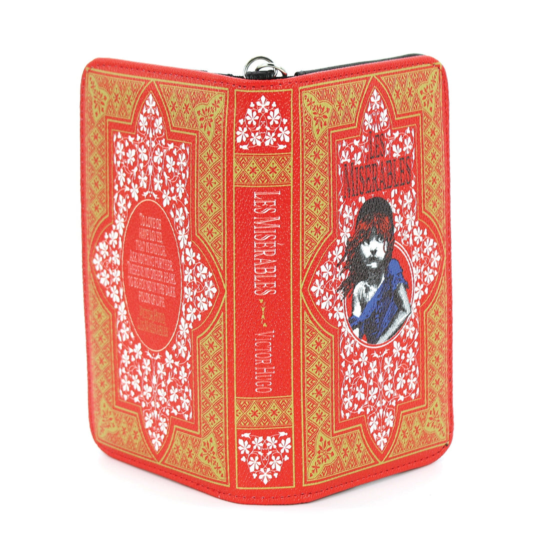 Les Miserables Book Wallet in Vinyl - CuriousCottageGoods.com