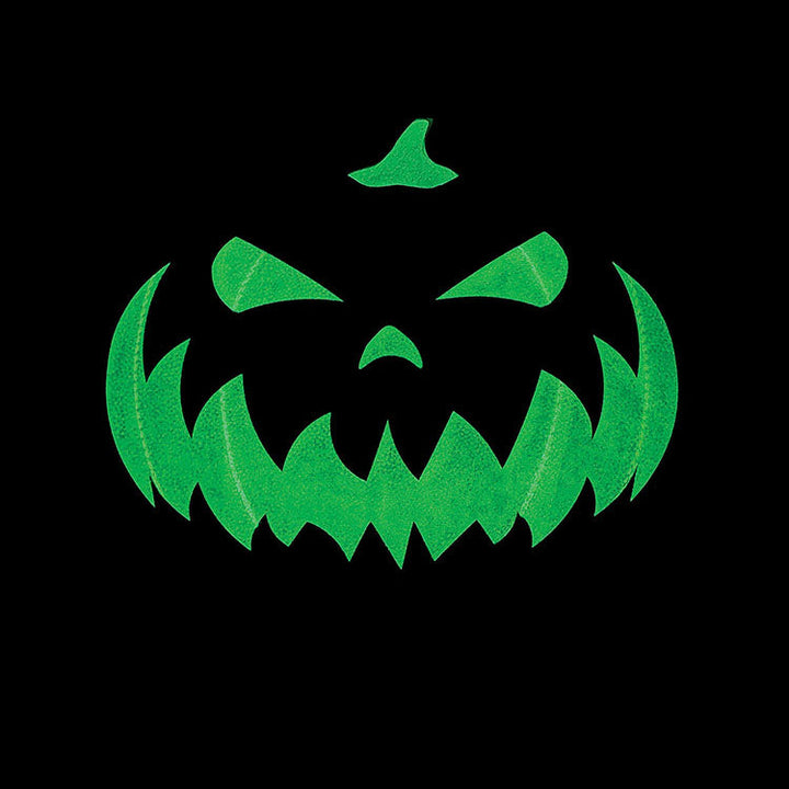 Glow in the Dark Jack O Lantern Crossbody Bag in Vinyl, glow in the dark