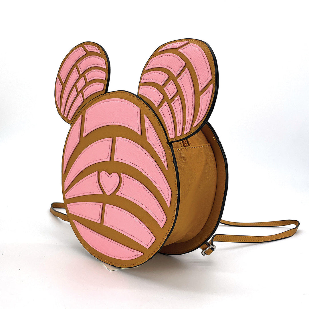Concha Bear Mini Backpack in Vinyl - CuriousCottageGoods.com