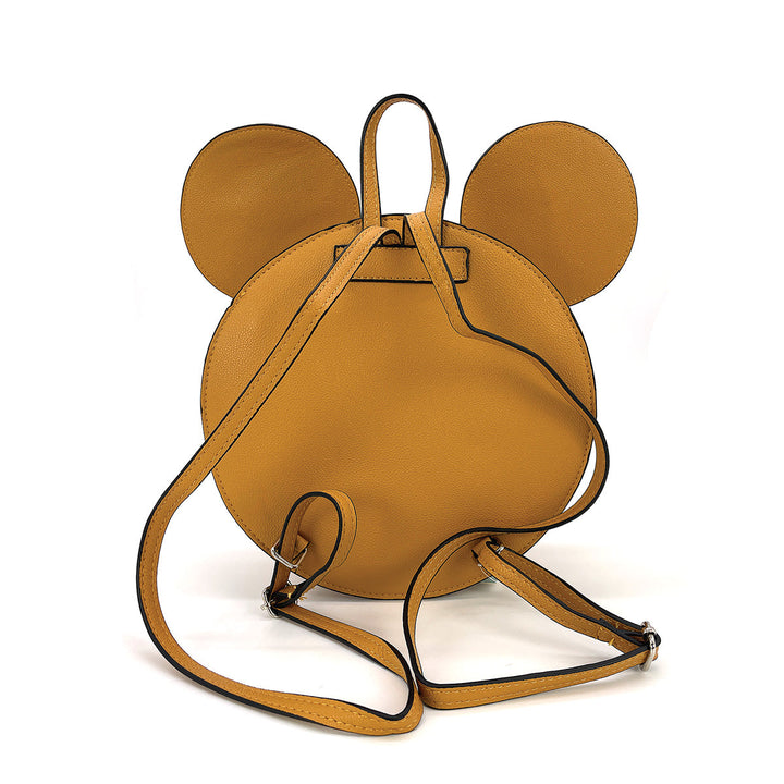 Concha Bear Mini Backpack in Vinyl - CuriousCottageGoods.com