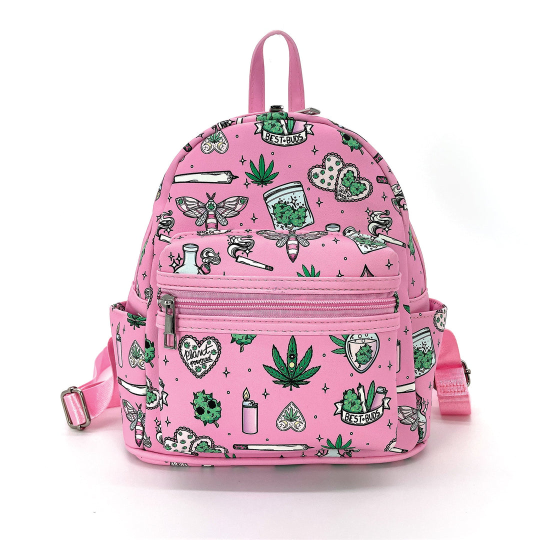 Magical High Mini Backpack in Vinyl - CuriousCottageGoods.com