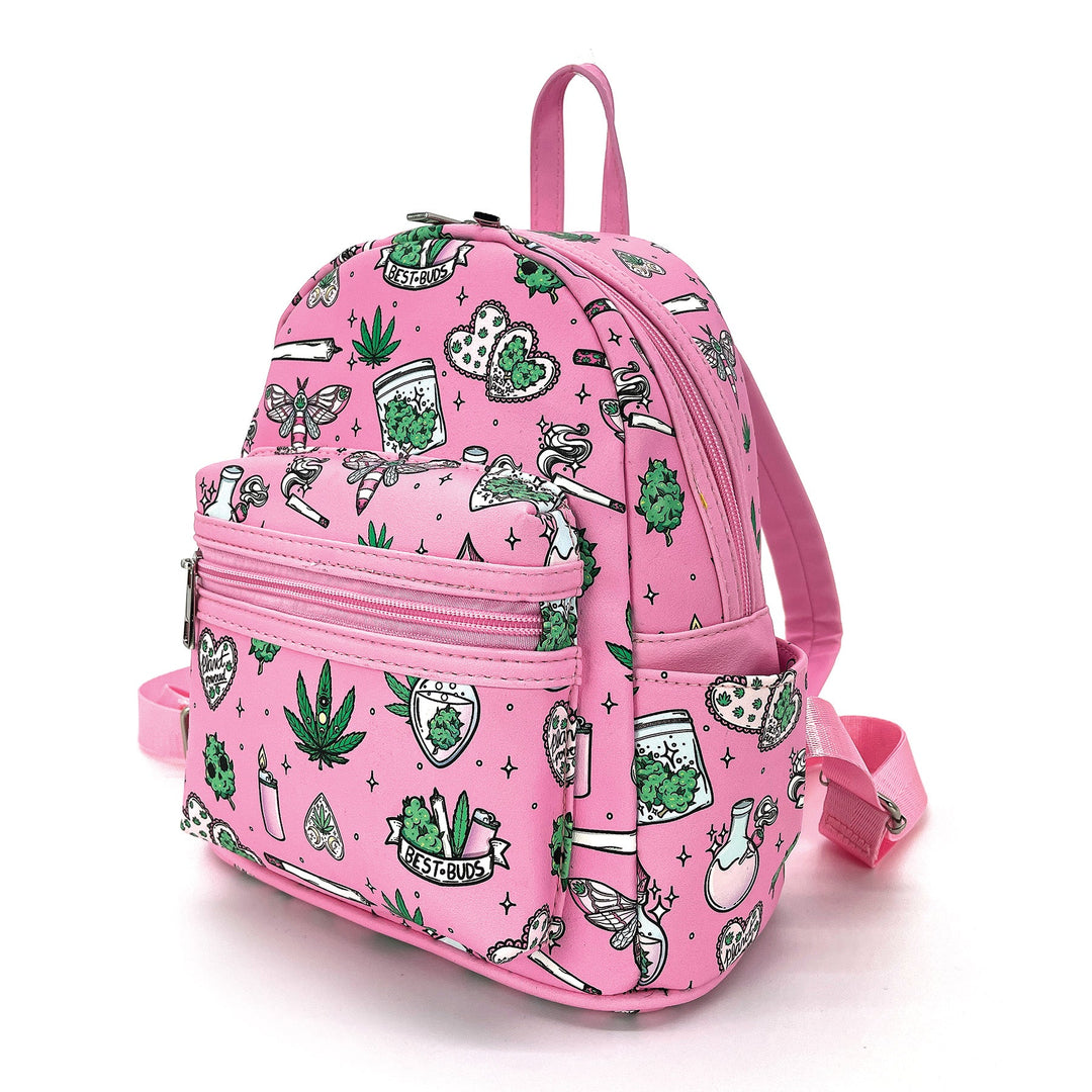 Magical High Mini Backpack in Vinyl - CuriousCottageGoods.com