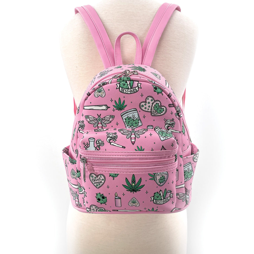Magical High Mini Backpack in Vinyl - CuriousCottageGoods.com
