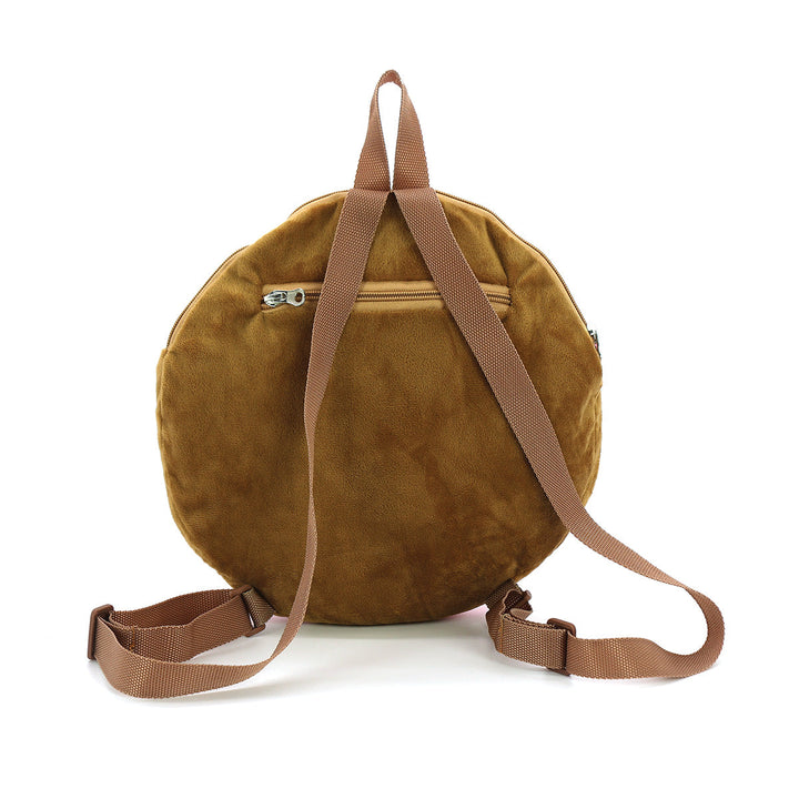 Concha Stuffed Mini Backpack - CuriousCottageGoods.com