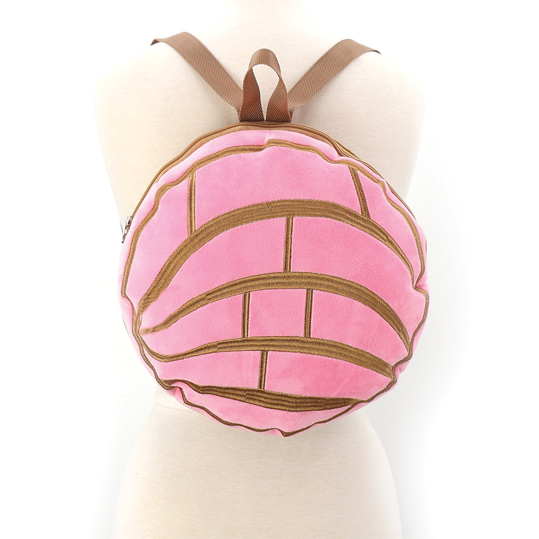 Concha Stuffed Mini Backpack - CuriousCottageGoods.com