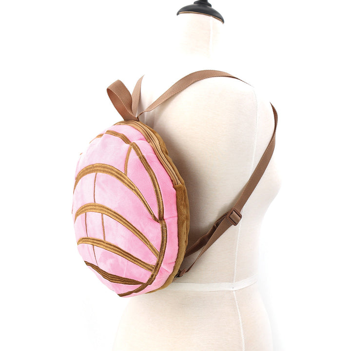 Concha Stuffed Mini Backpack - CuriousCottageGoods.com