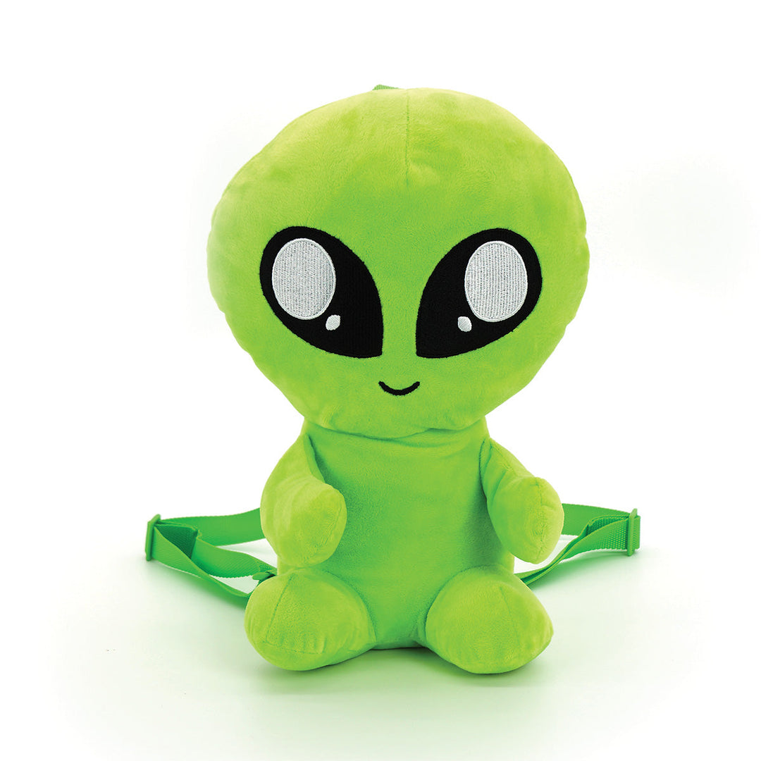 Baby Alien Stuffed Backpack - CuriousCottageGoods.com