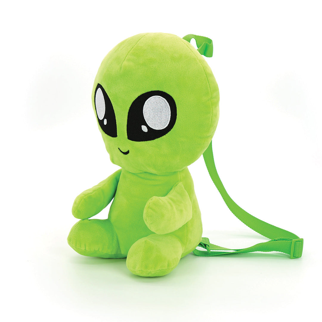 Baby Alien Stuffed Backpack - CuriousCottageGoods.com
