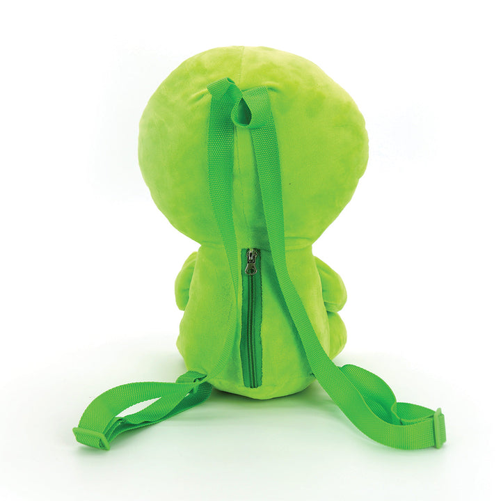 Baby Alien Stuffed Backpack - CuriousCottageGoods.com
