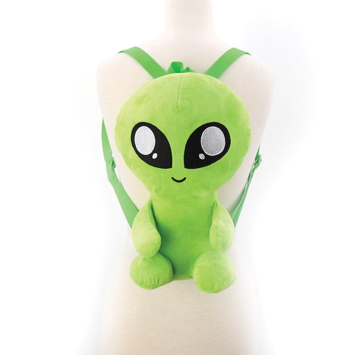 Baby Alien Stuffed Backpack - CuriousCottageGoods.com