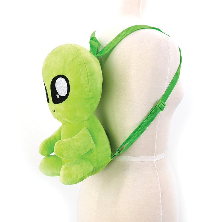 Baby Alien Stuffed Backpack - CuriousCottageGoods.com