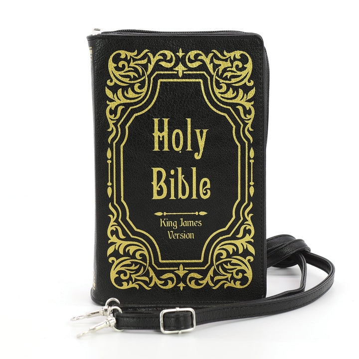 Holy Bible KJV Book Clutch Bag in Vinyl - CuriousCottageGoods.com