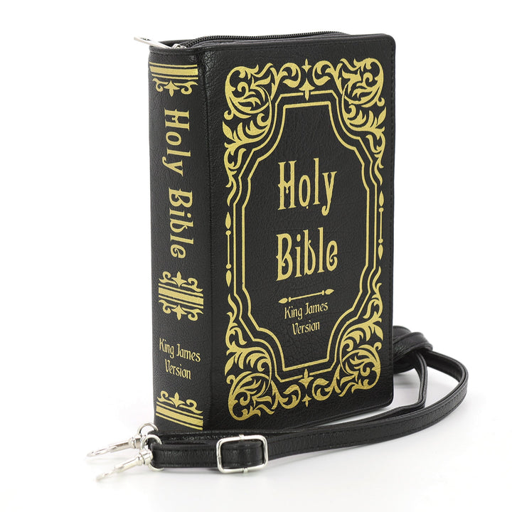 Holy Bible KJV Book Clutch Bag in Vinyl - CuriousCottageGoods.com