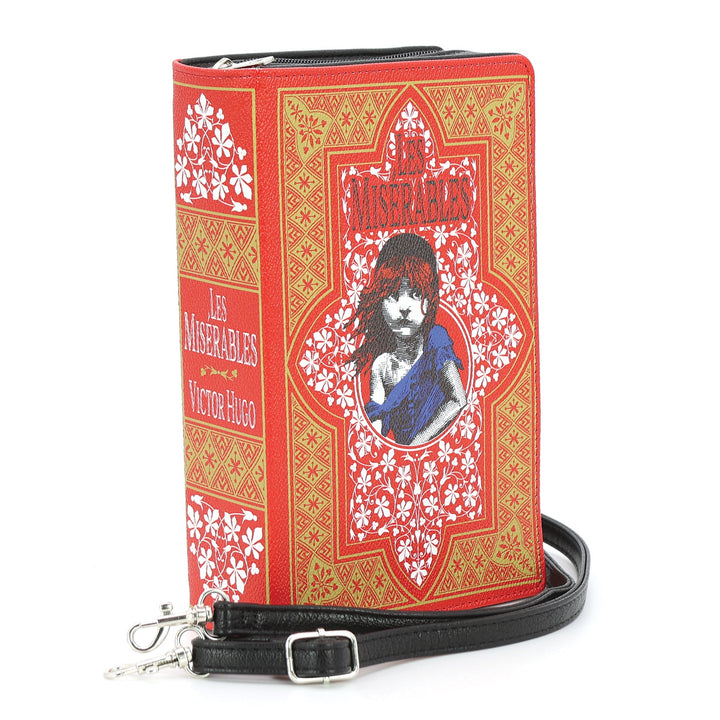 Les Miserables Book Clutch Bag in Vinyl - CuriousCottageGoods.com