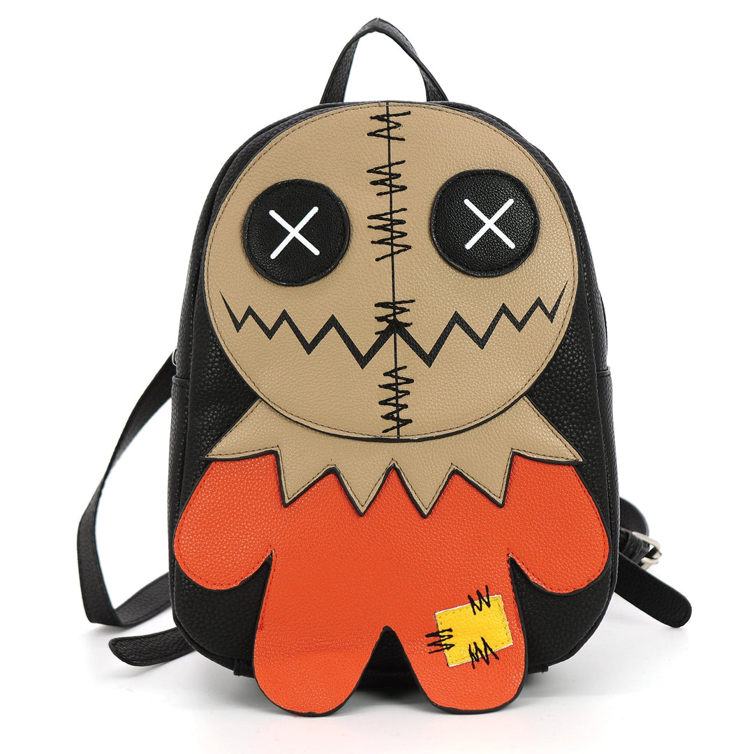 Voodoo Doll Backpack in Vinyl - CuriousCottageGoods.com