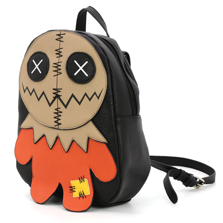 Voodoo Doll Backpack in Vinyl - CuriousCottageGoods.com