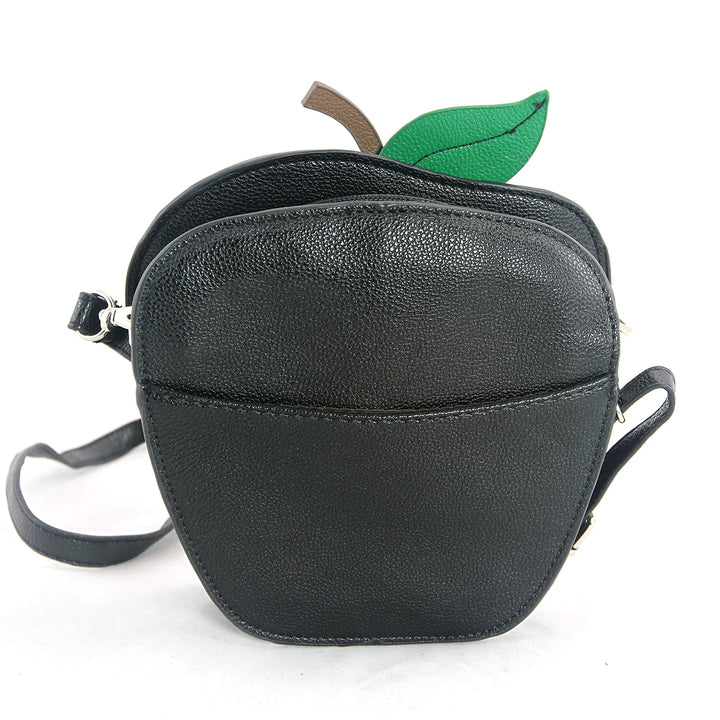 Sleepyville Critters - Poisoned Apple Crossbody Bag in Vinyl Material back view