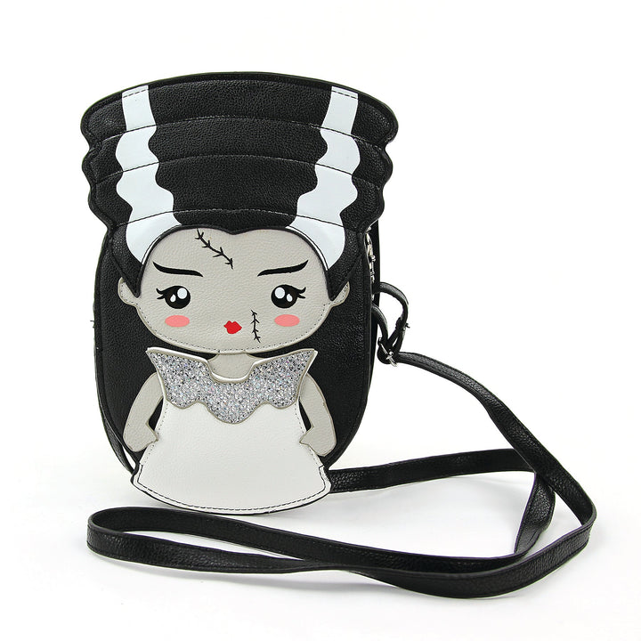 Frankenstein's Bride Crossbody Bag in Vinyl front view