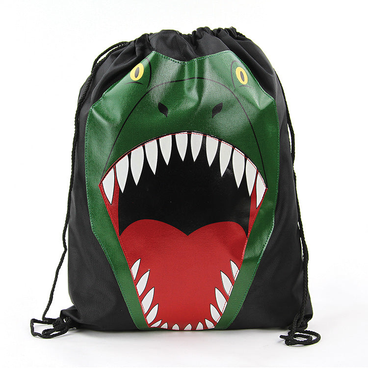 DINOSAUR SLING BAG IN NYLON