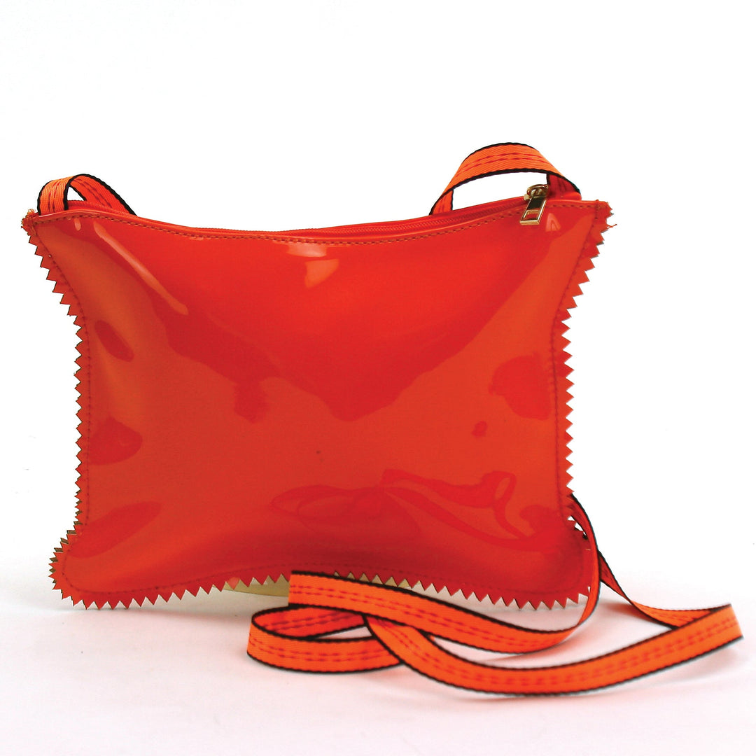 Ramen Instant Noodle Soup Crossbody Bag in Vinyl back view