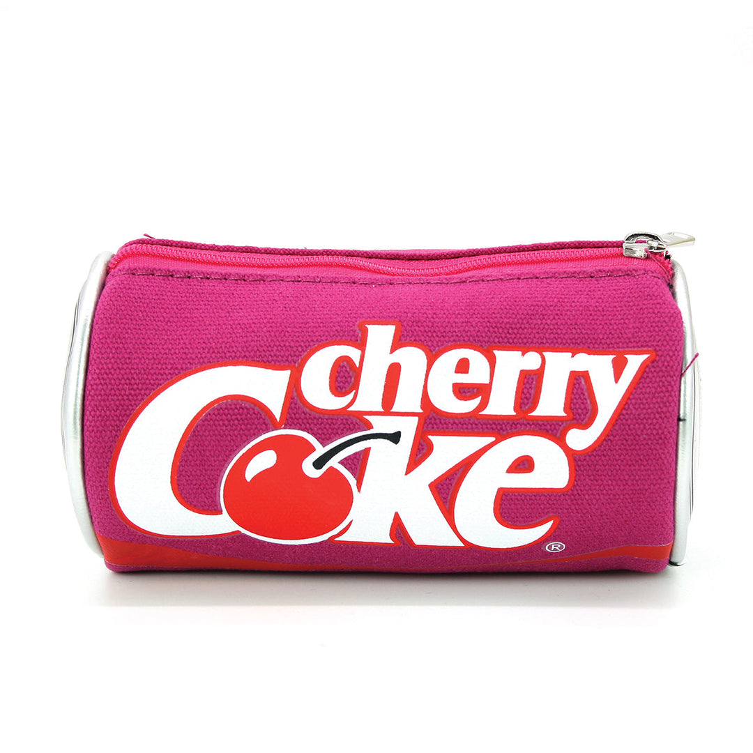 Cherry Coke Coin Purse in Canvas - CuriousCottageGoods.com
