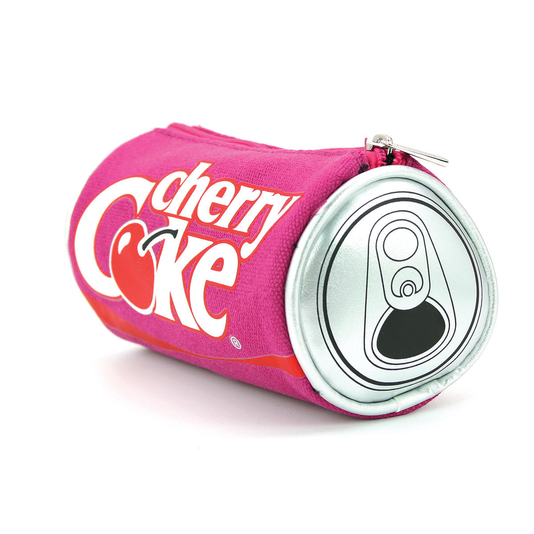 Cherry Coke Coin Purse in Canvas - CuriousCottageGoods.com