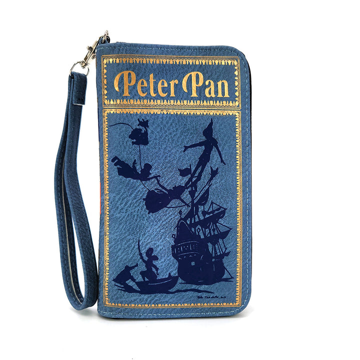 The Peter Pan Wallet In Vinyl - CuriousCottageGoods.com