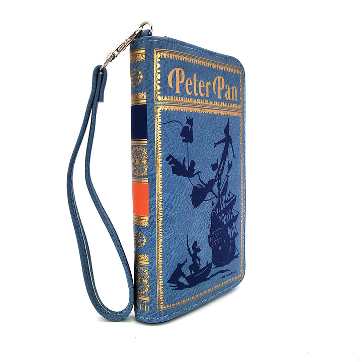 The Peter Pan Wallet In Vinyl - CuriousCottageGoods.com
