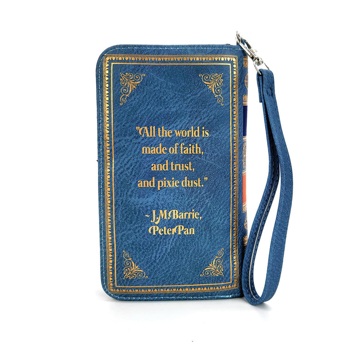 The Peter Pan Wallet In Vinyl - CuriousCottageGoods.com
