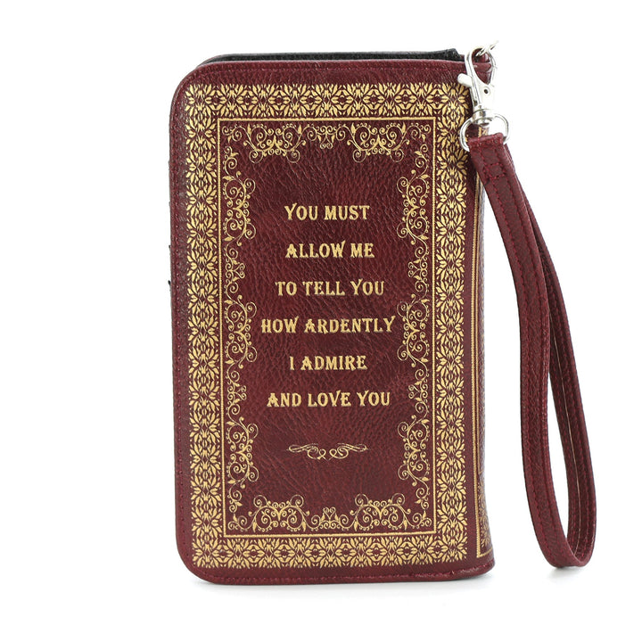 The Pride And Prejudice Wallet In Vinyl