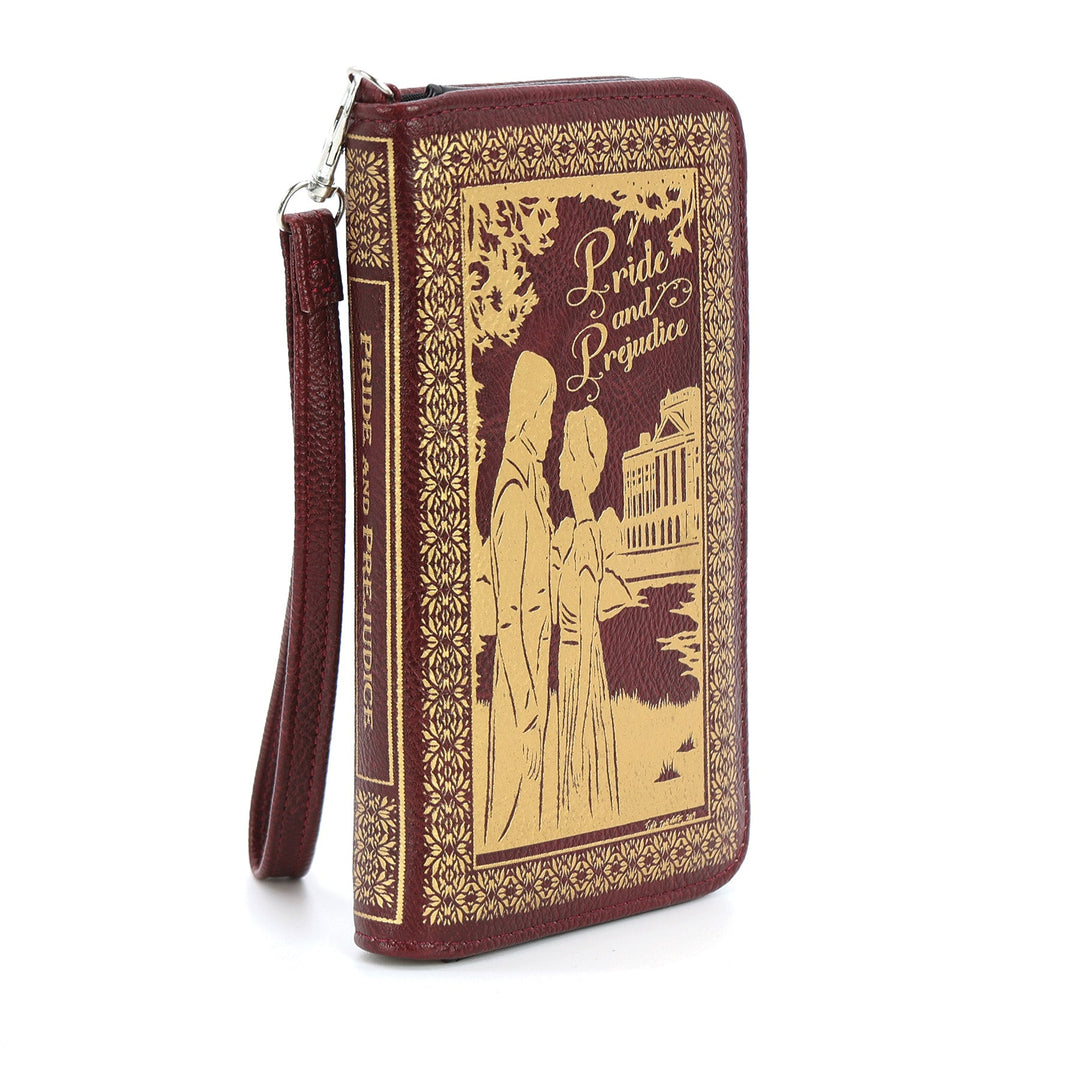 The Pride And Prejudice Wallet In Vinyl