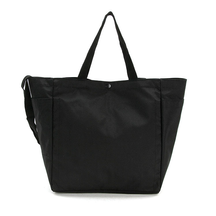 Coca-Cola XL Oversized Tote in Nylon, back view