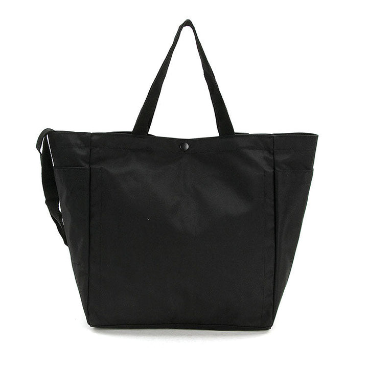 Coca-Cola XL Oversized Tote in Nylon, back view
