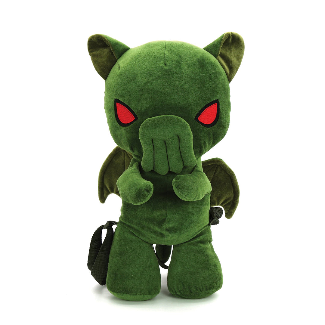 Cthulhu Stuffed Backpack - CuriousCottageGoods.com