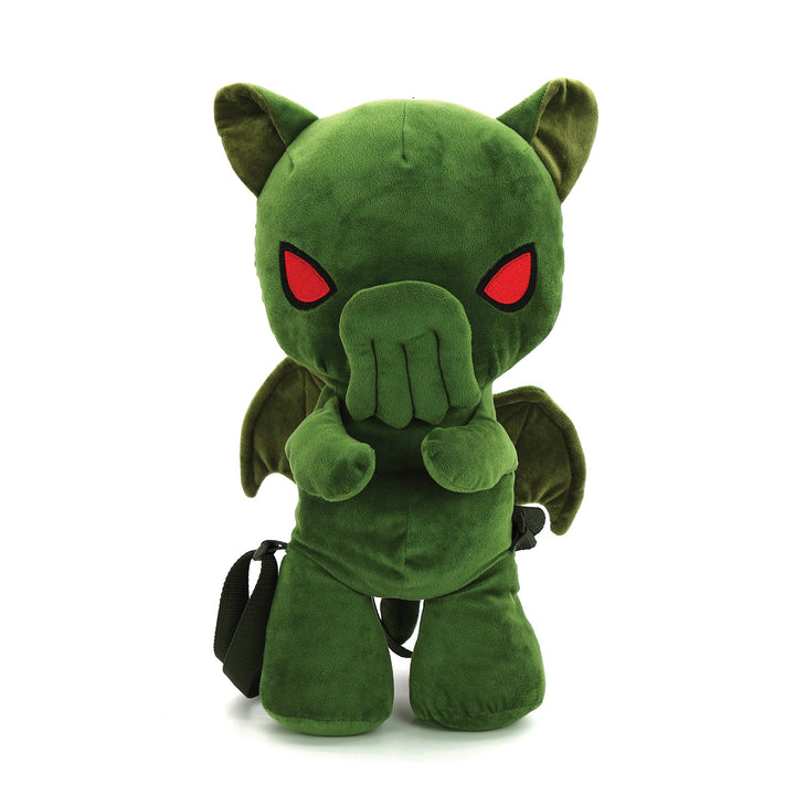 Cthulhu Stuffed Backpack - CuriousCottageGoods.com