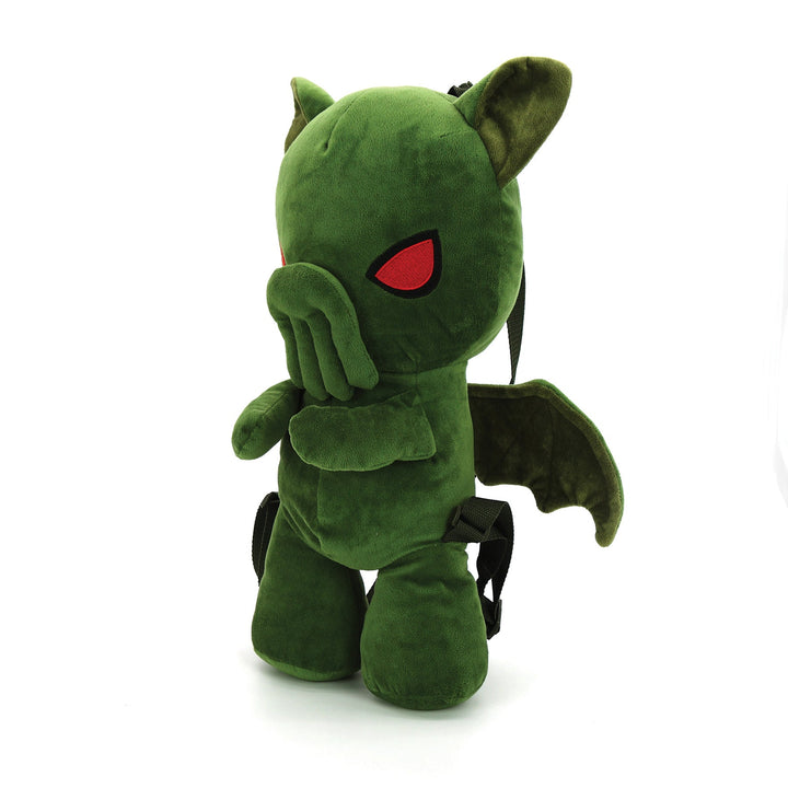 Cthulhu Stuffed Backpack - CuriousCottageGoods.com