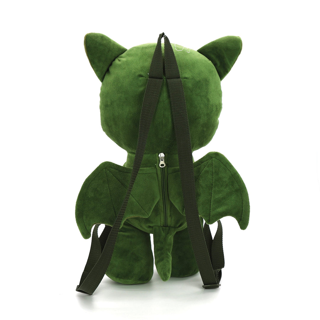 Cthulhu Stuffed Backpack - CuriousCottageGoods.com