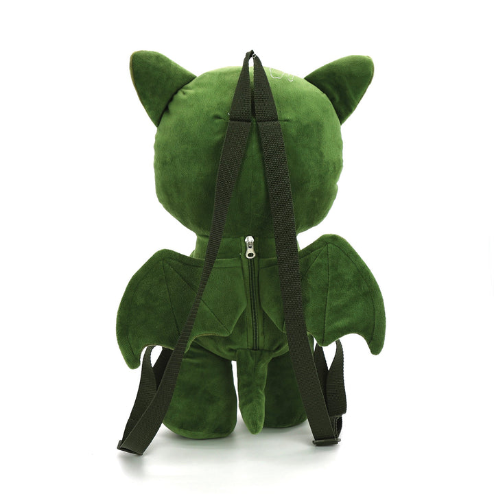 Cthulhu Stuffed Backpack - CuriousCottageGoods.com