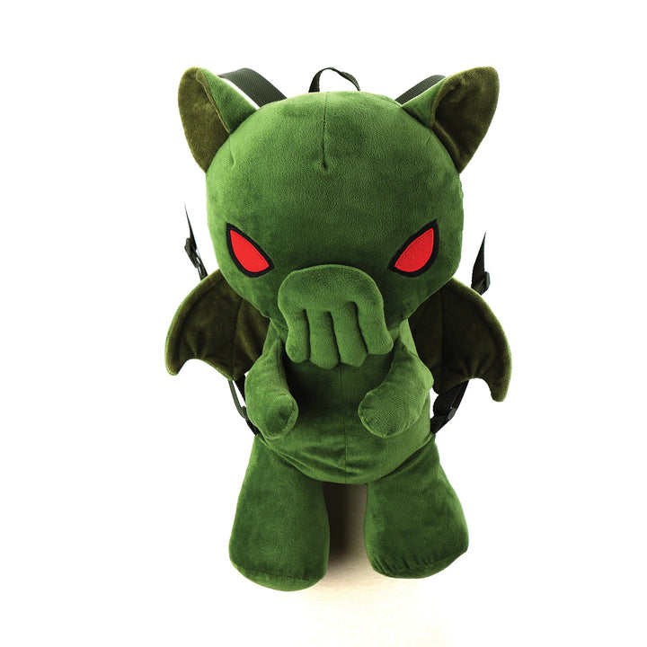 Cthulhu Stuffed Backpack - CuriousCottageGoods.com