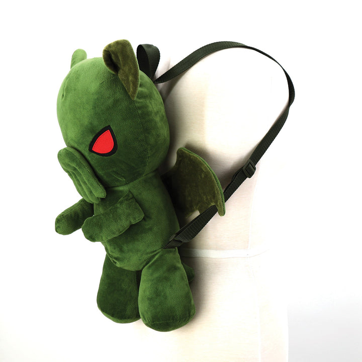 Cthulhu Stuffed Backpack - CuriousCottageGoods.com