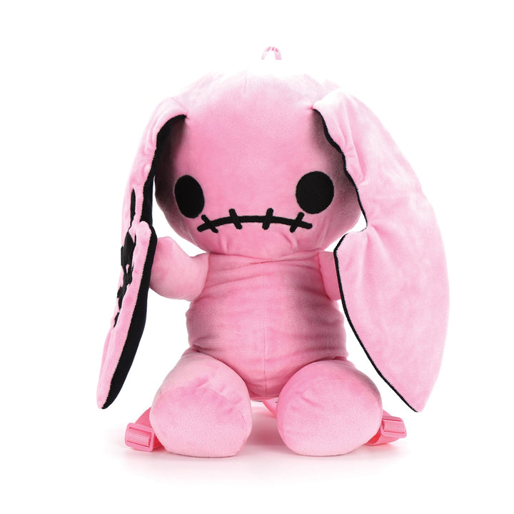 Naughty Bunny Stuffed Backpack - CuriousCottageGoods.com