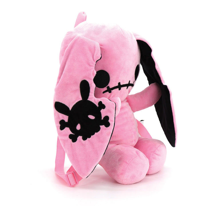 Naughty Bunny Stuffed Backpack - CuriousCottageGoods.com