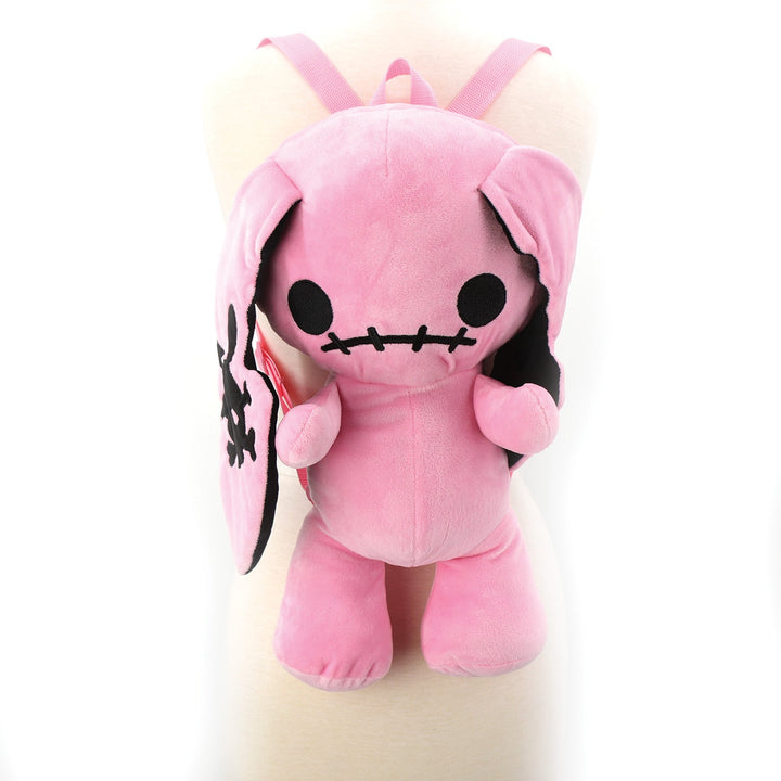Naughty Bunny Stuffed Backpack - CuriousCottageGoods.com