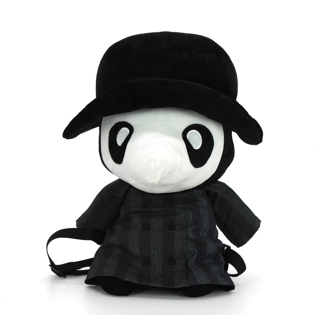 Plague Doctor Stuffed Backpack - CuriousCottageGoods.com