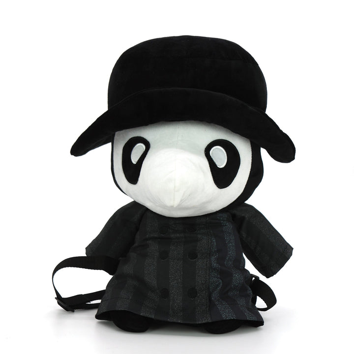 Plague Doctor Stuffed Backpack - CuriousCottageGoods.com