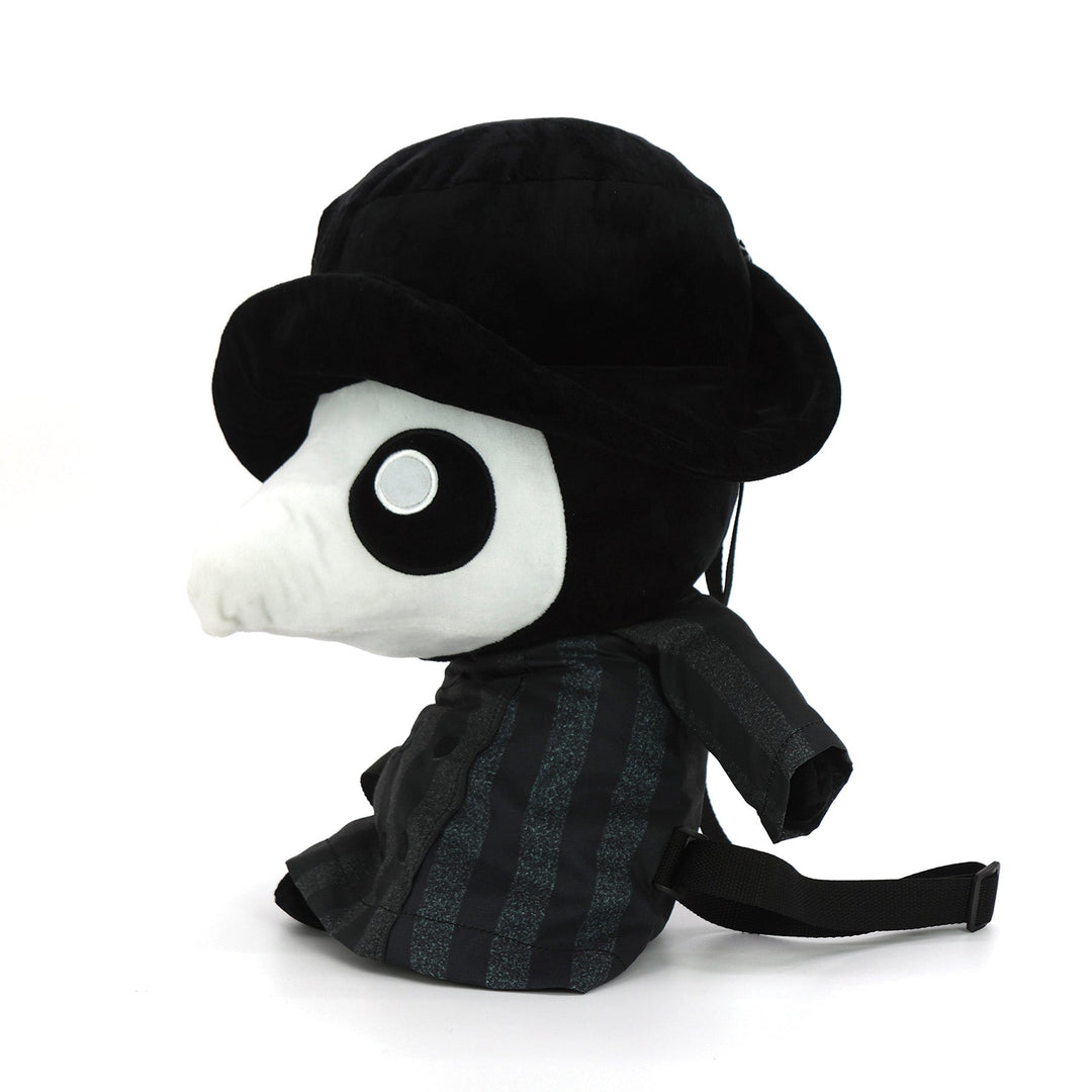 Plague Doctor Stuffed Backpack - CuriousCottageGoods.com
