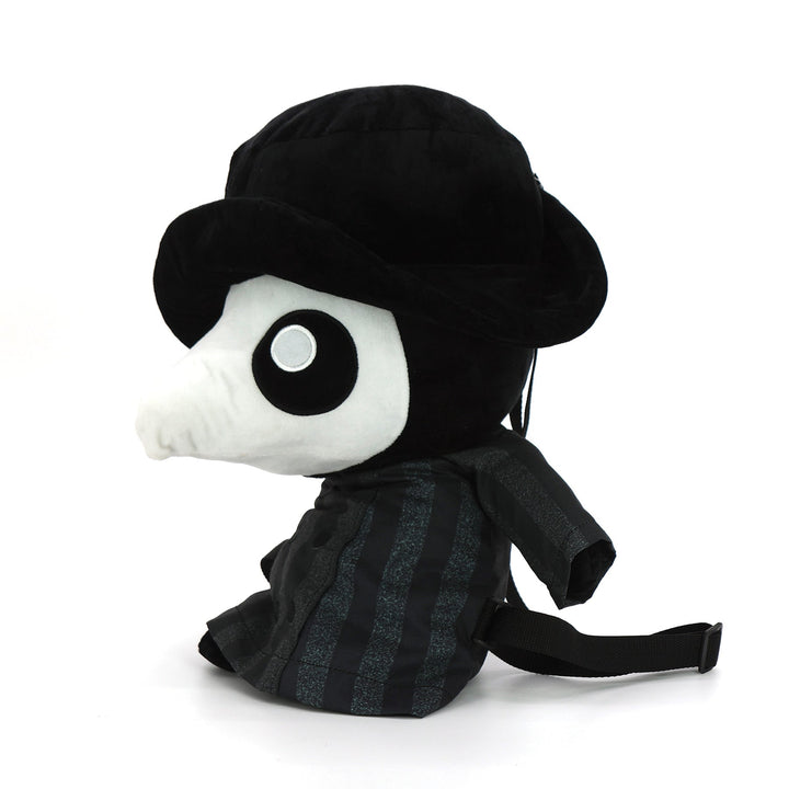 Plague Doctor Stuffed Backpack - CuriousCottageGoods.com